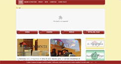 Desktop Screenshot of immobiliaredalmonte.it